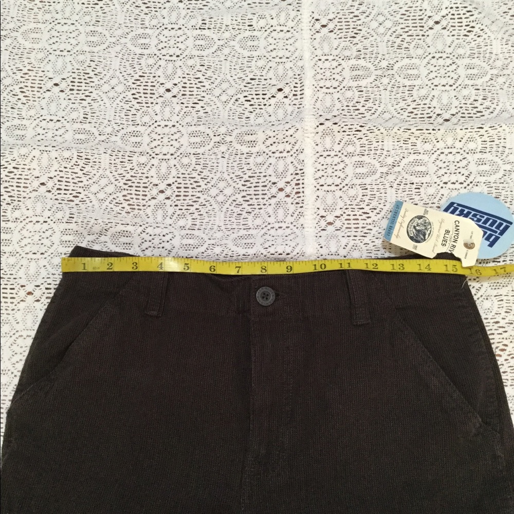 Canyon River Blues Boys Size 31 Husky Brown Shorts - Picture 4 of 7